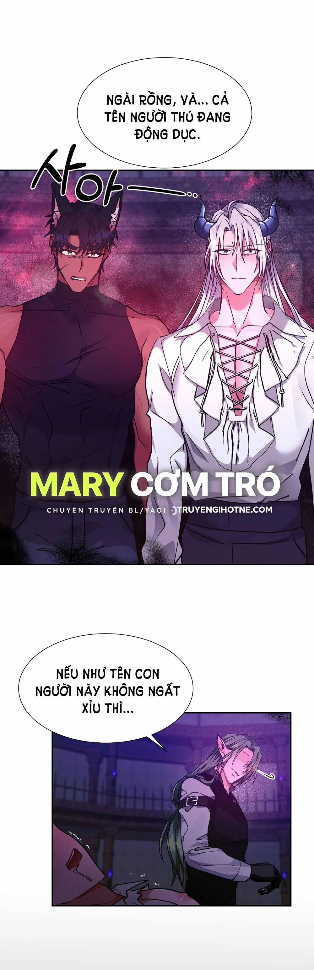 [18+] Bên Trong Lâu Đài ~ Người Lớn Đang Giáo Dục Giới Tính Với Các Chủng Tộc Khác Nhau 23.2 trang 8
