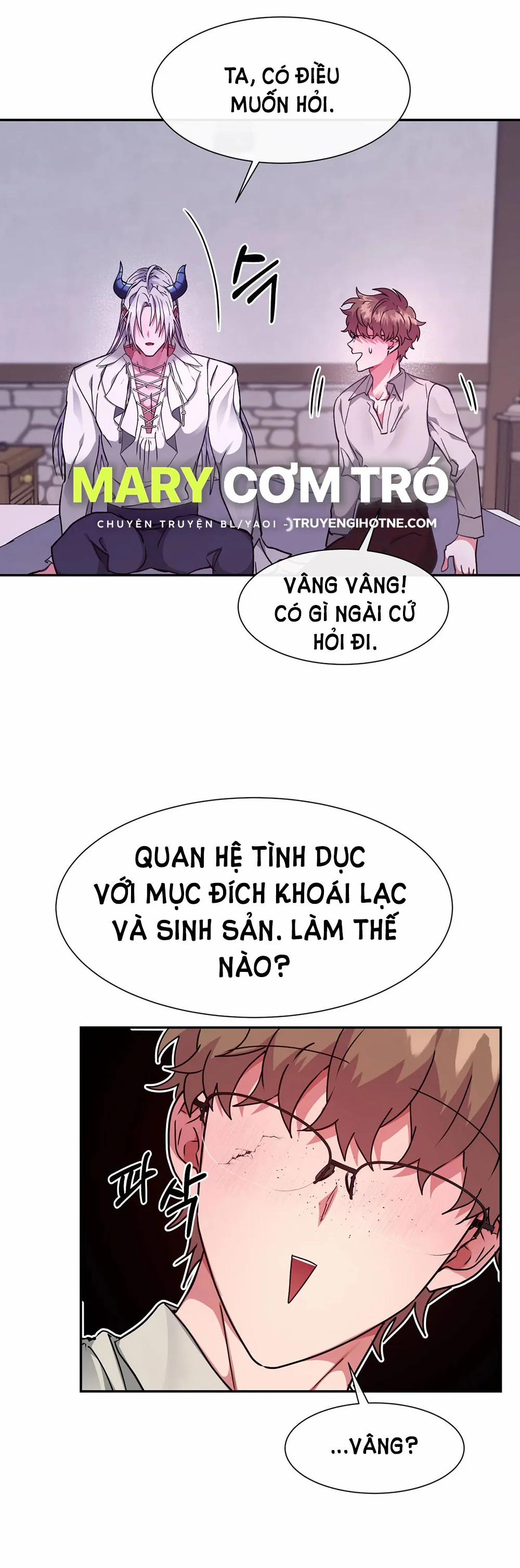 [18+] Bên Trong Lâu Đài ~ Người Lớn Đang Giáo Dục Giới Tính Với Các Chủng Tộc Khác Nhau 24.1 trang 16