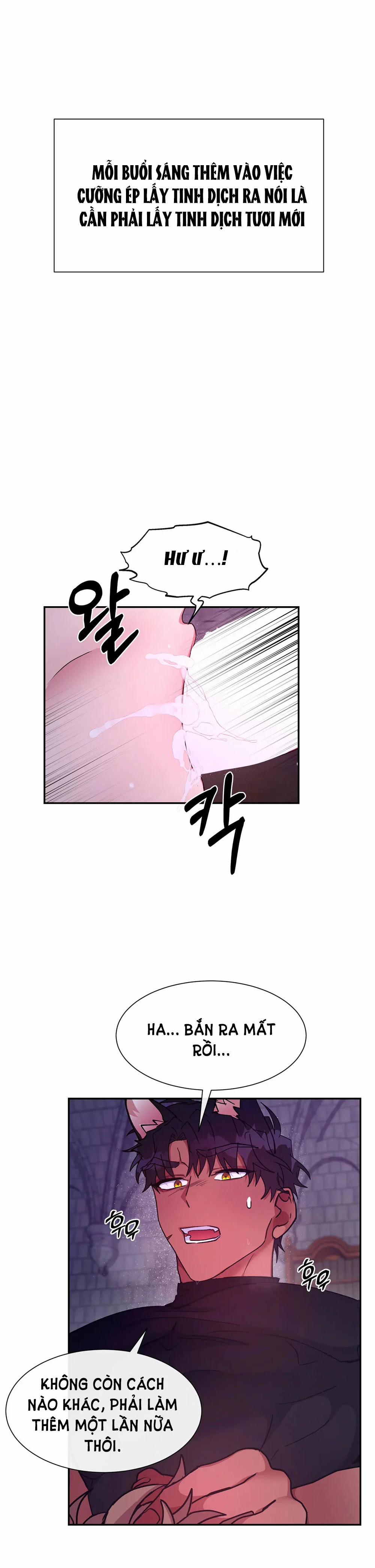 [18+] Bên Trong Lâu Đài ~ Người Lớn Đang Giáo Dục Giới Tính Với Các Chủng Tộc Khác Nhau 24.1 trang 3