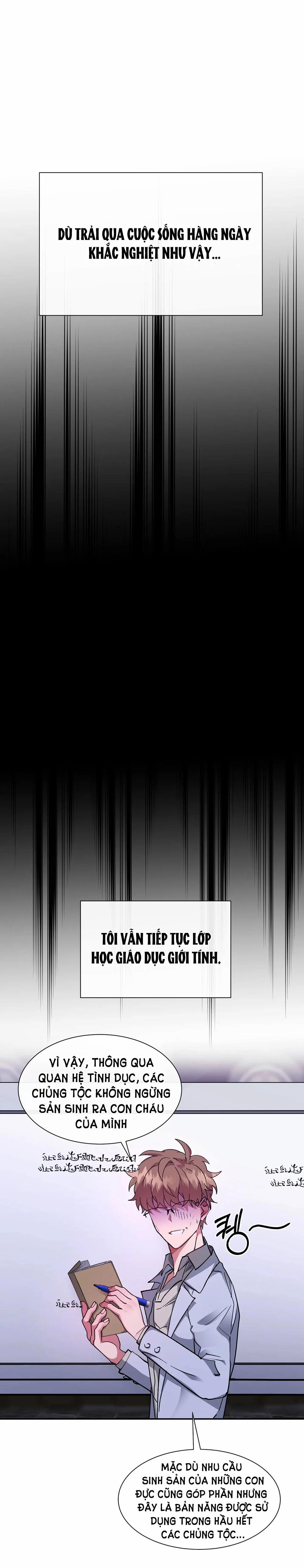 [18+] Bên Trong Lâu Đài ~ Người Lớn Đang Giáo Dục Giới Tính Với Các Chủng Tộc Khác Nhau 24.1 trang 5