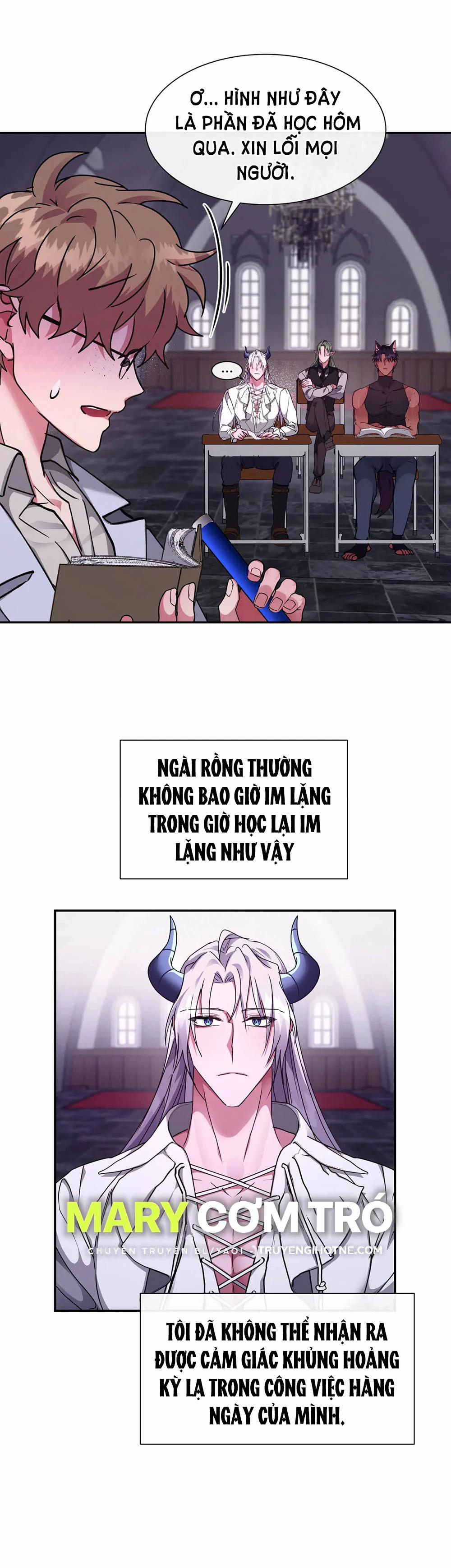 [18+] Bên Trong Lâu Đài ~ Người Lớn Đang Giáo Dục Giới Tính Với Các Chủng Tộc Khác Nhau 24.1 trang 6