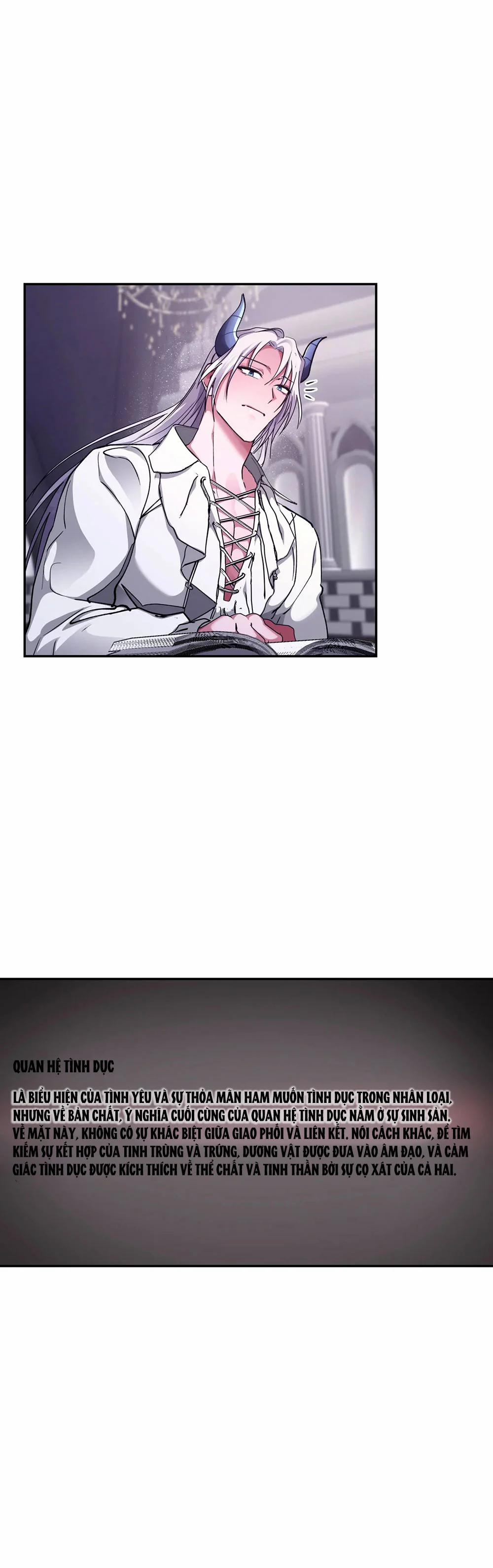 [18+] Bên Trong Lâu Đài ~ Người Lớn Đang Giáo Dục Giới Tính Với Các Chủng Tộc Khác Nhau 24.1 trang 7
