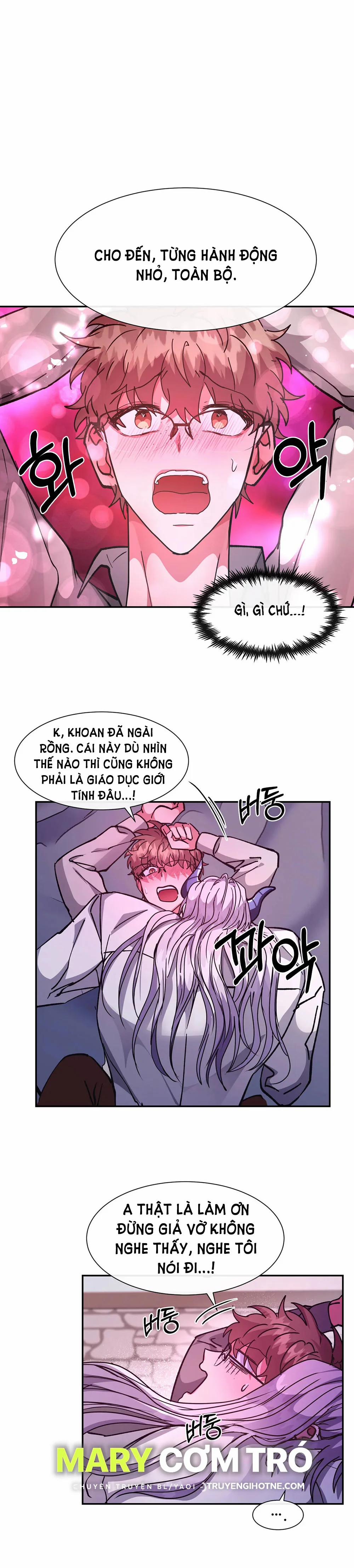 [18+] Bên Trong Lâu Đài ~ Người Lớn Đang Giáo Dục Giới Tính Với Các Chủng Tộc Khác Nhau 24.2 trang 10