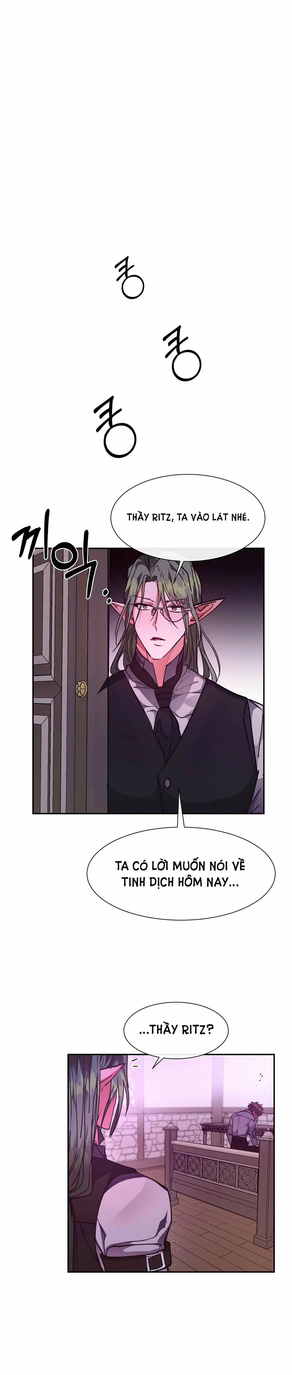 [18+] Bên Trong Lâu Đài ~ Người Lớn Đang Giáo Dục Giới Tính Với Các Chủng Tộc Khác Nhau 24.2 trang 12