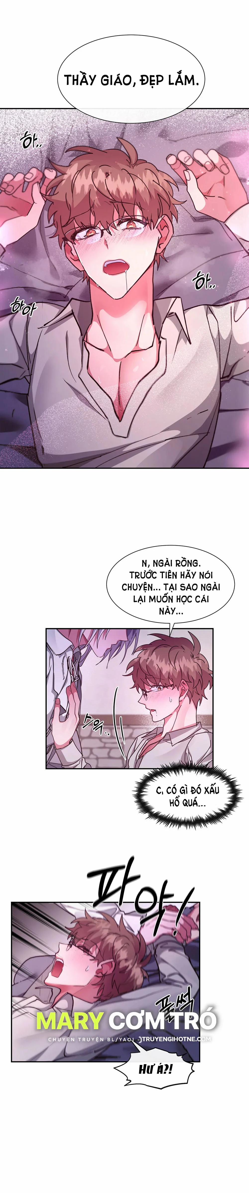 [18+] Bên Trong Lâu Đài ~ Người Lớn Đang Giáo Dục Giới Tính Với Các Chủng Tộc Khác Nhau 24.2 trang 7