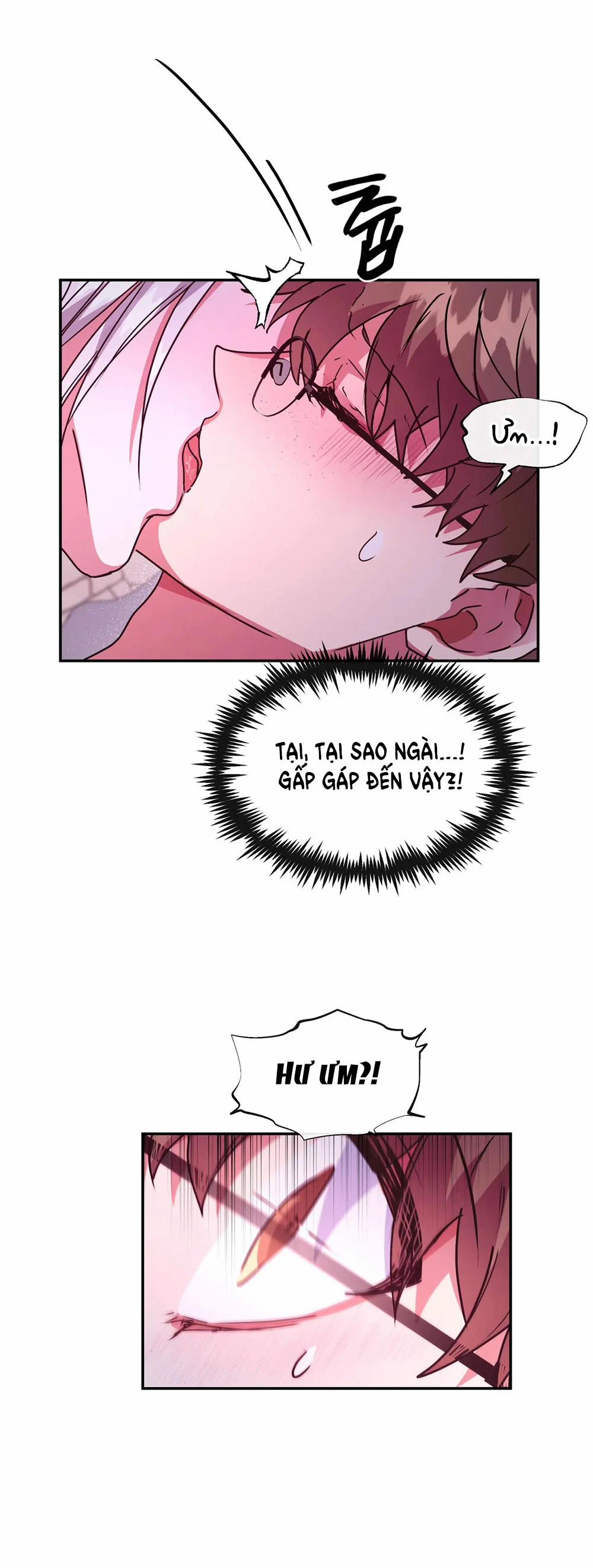 [18+] Bên Trong Lâu Đài ~ Người Lớn Đang Giáo Dục Giới Tính Với Các Chủng Tộc Khác Nhau 24.2 trang 8