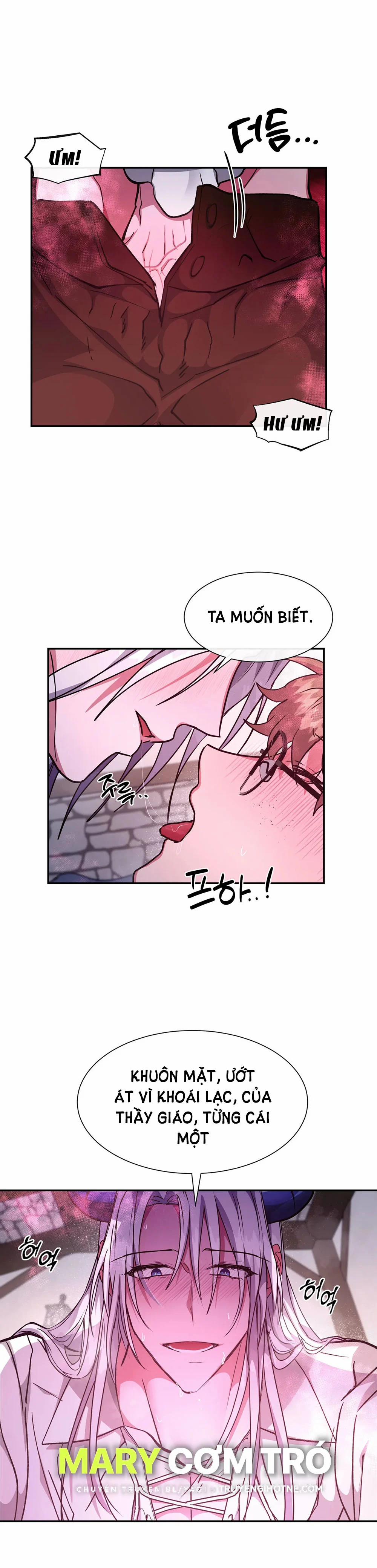 [18+] Bên Trong Lâu Đài ~ Người Lớn Đang Giáo Dục Giới Tính Với Các Chủng Tộc Khác Nhau 24.2 trang 9