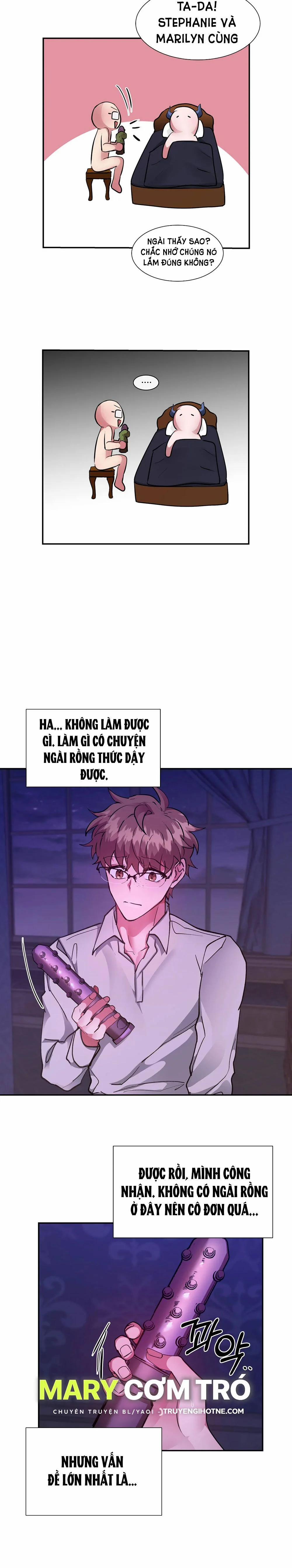 [18+] Bên Trong Lâu Đài ~ Người Lớn Đang Giáo Dục Giới Tính Với Các Chủng Tộc Khác Nhau 25.2 trang 7