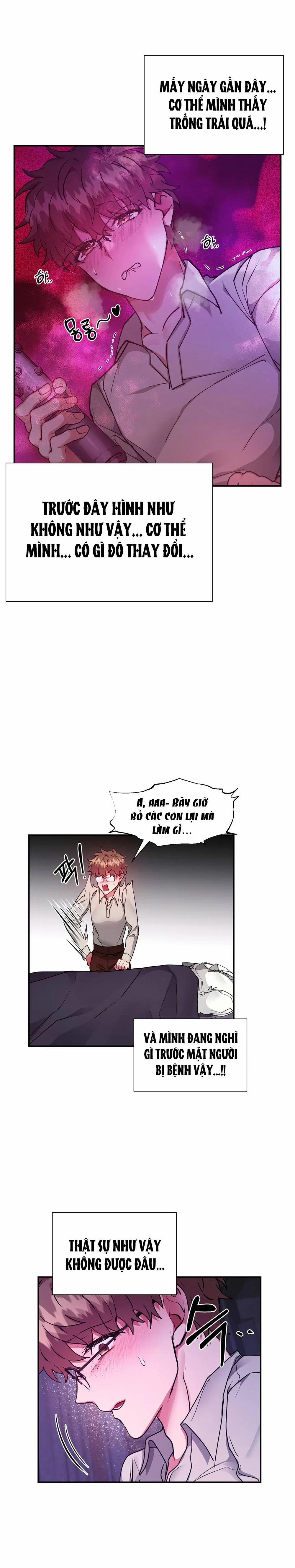 [18+] Bên Trong Lâu Đài ~ Người Lớn Đang Giáo Dục Giới Tính Với Các Chủng Tộc Khác Nhau 25.2 trang 8