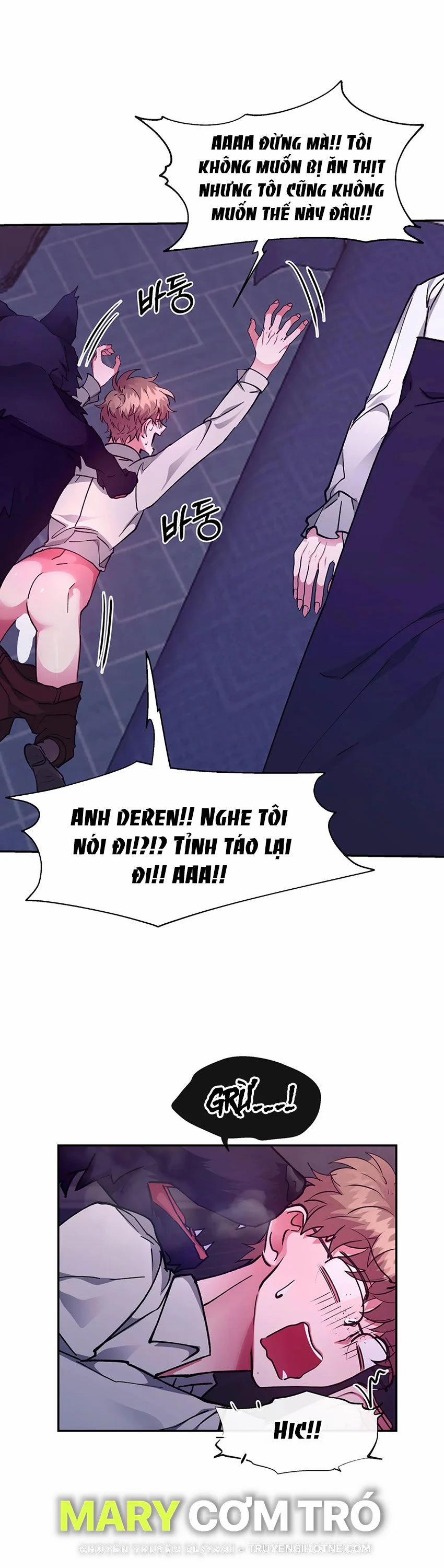 [18+] Bên Trong Lâu Đài ~ Người Lớn Đang Giáo Dục Giới Tính Với Các Chủng Tộc Khác Nhau 26.1 trang 15