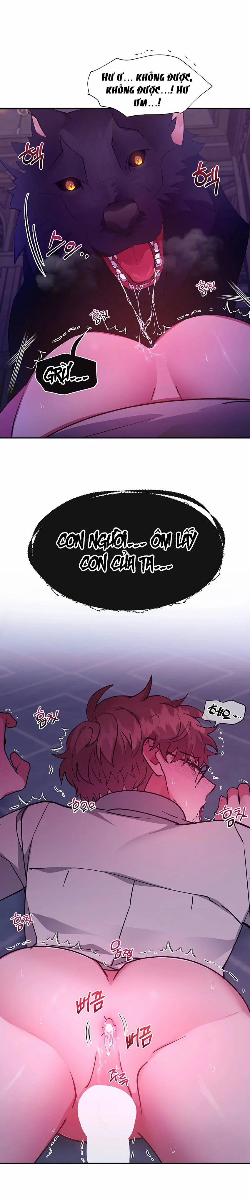 [18+] Bên Trong Lâu Đài ~ Người Lớn Đang Giáo Dục Giới Tính Với Các Chủng Tộc Khác Nhau 26.2 trang 3