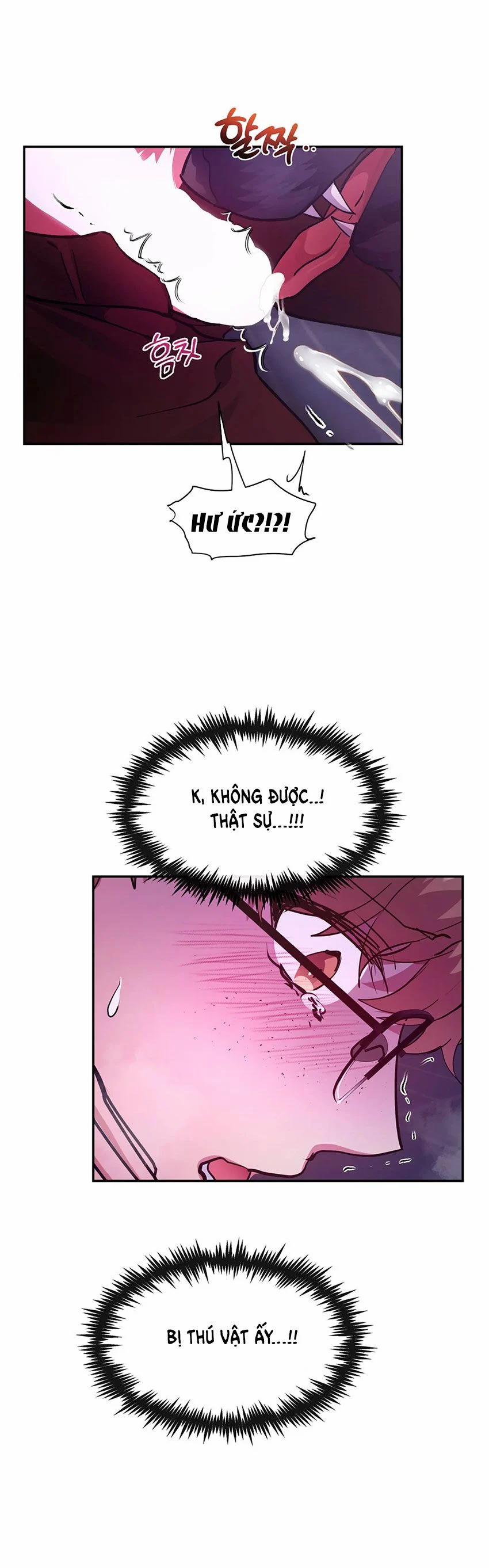 [18+] Bên Trong Lâu Đài ~ Người Lớn Đang Giáo Dục Giới Tính Với Các Chủng Tộc Khác Nhau 26.2 trang 7