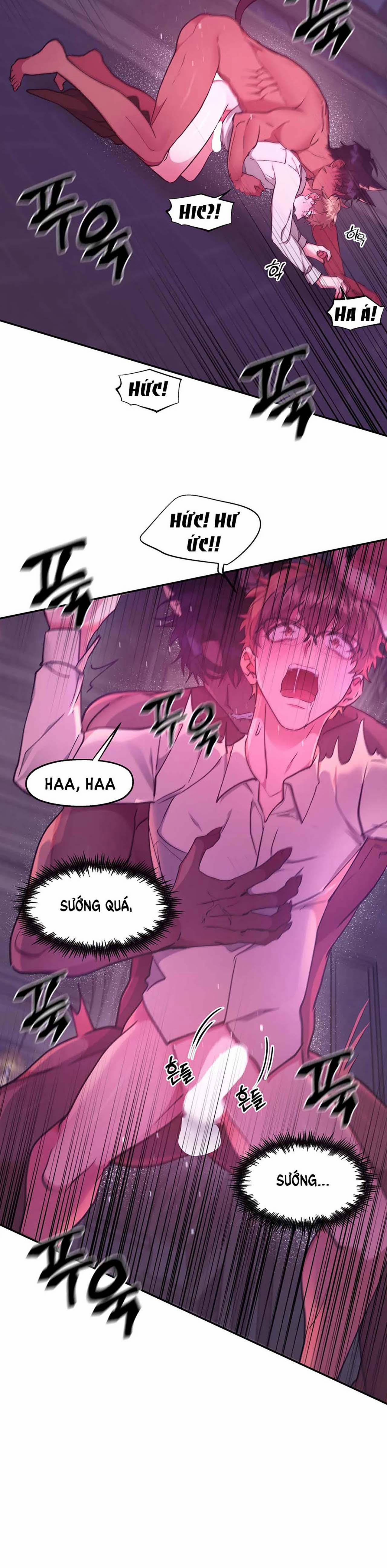 [18+] Bên Trong Lâu Đài ~ Người Lớn Đang Giáo Dục Giới Tính Với Các Chủng Tộc Khác Nhau 27.1 trang 11