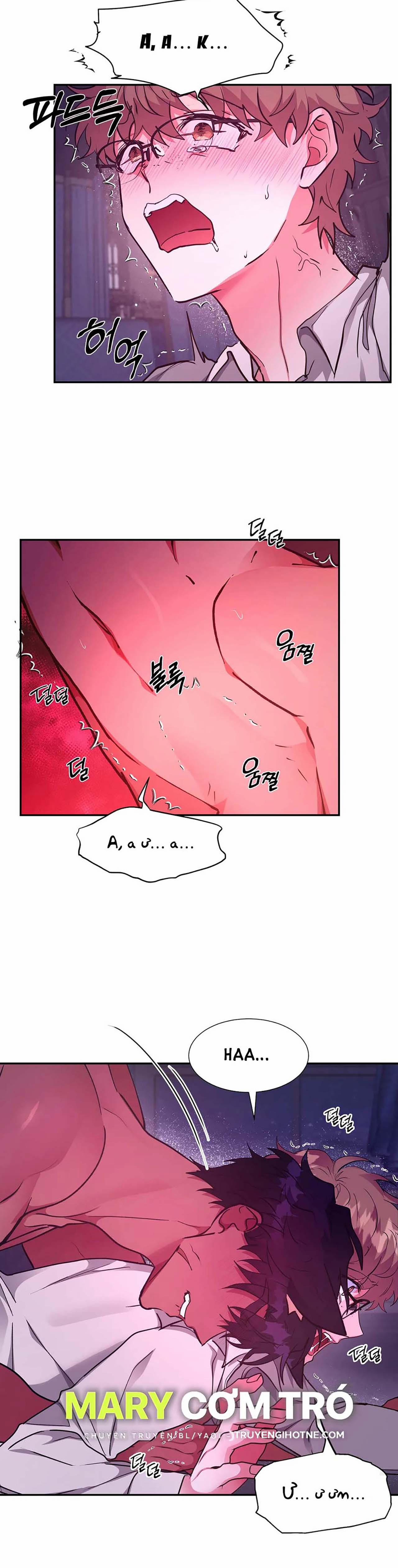 [18+] Bên Trong Lâu Đài ~ Người Lớn Đang Giáo Dục Giới Tính Với Các Chủng Tộc Khác Nhau 27.1 trang 9