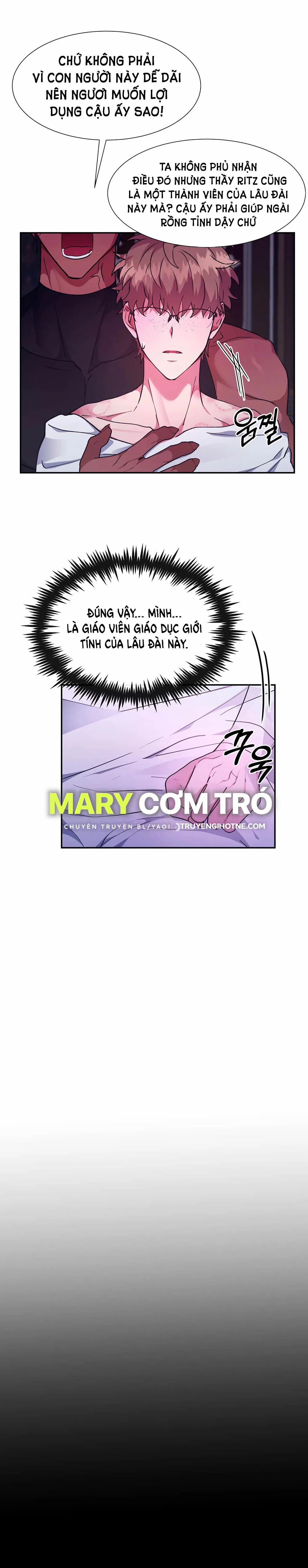 [18+] Bên Trong Lâu Đài ~ Người Lớn Đang Giáo Dục Giới Tính Với Các Chủng Tộc Khác Nhau 28.1 trang 8