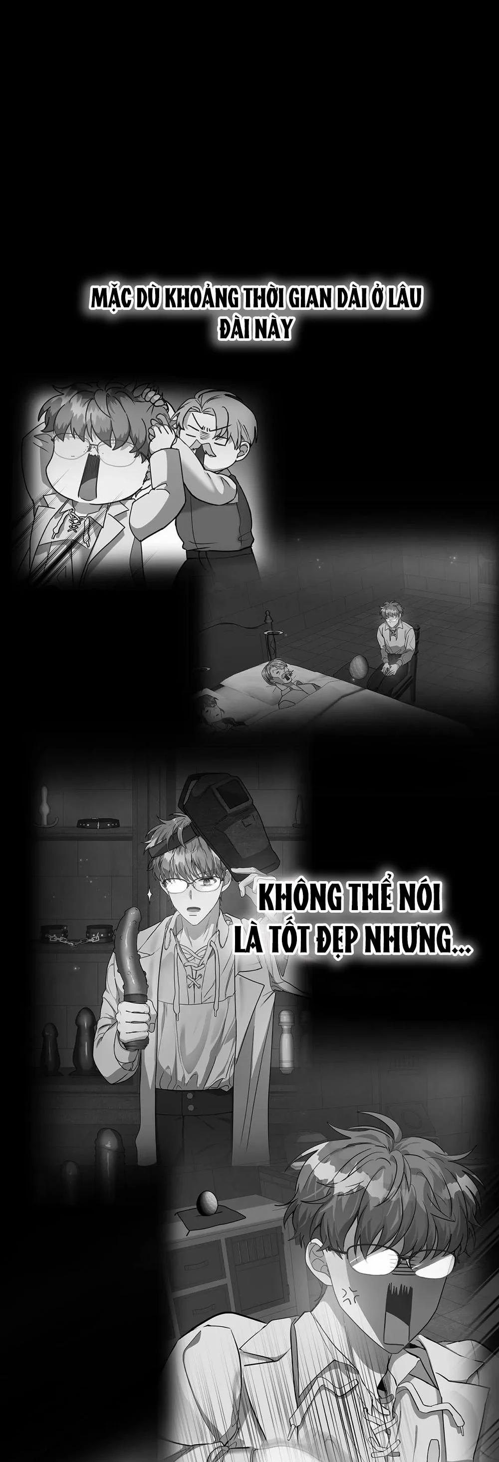 [18+] Bên Trong Lâu Đài ~ Người Lớn Đang Giáo Dục Giới Tính Với Các Chủng Tộc Khác Nhau 28.1 trang 9