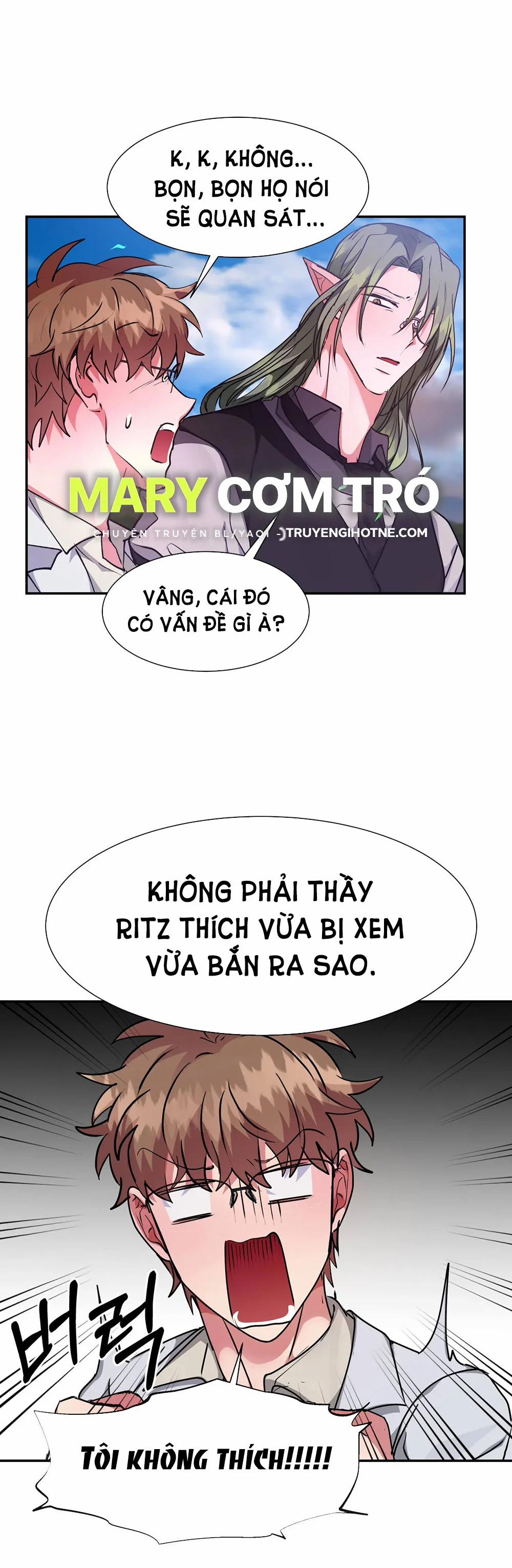 [18+] Bên Trong Lâu Đài ~ Người Lớn Đang Giáo Dục Giới Tính Với Các Chủng Tộc Khác Nhau 28.2 trang 1