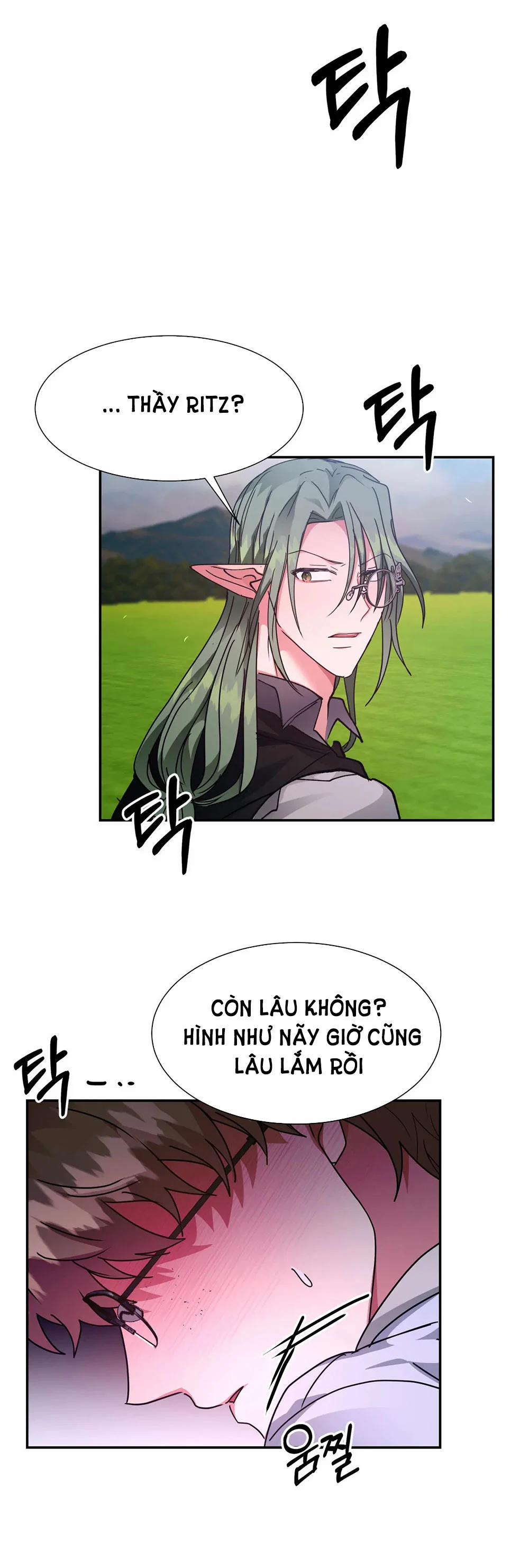 [18+] Bên Trong Lâu Đài ~ Người Lớn Đang Giáo Dục Giới Tính Với Các Chủng Tộc Khác Nhau 28.2 trang 12