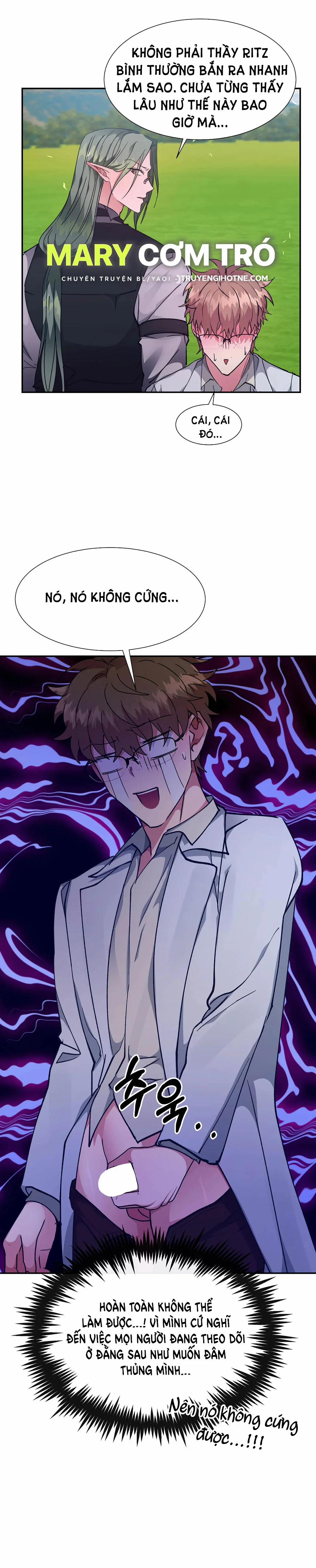 [18+] Bên Trong Lâu Đài ~ Người Lớn Đang Giáo Dục Giới Tính Với Các Chủng Tộc Khác Nhau 28.2 trang 13