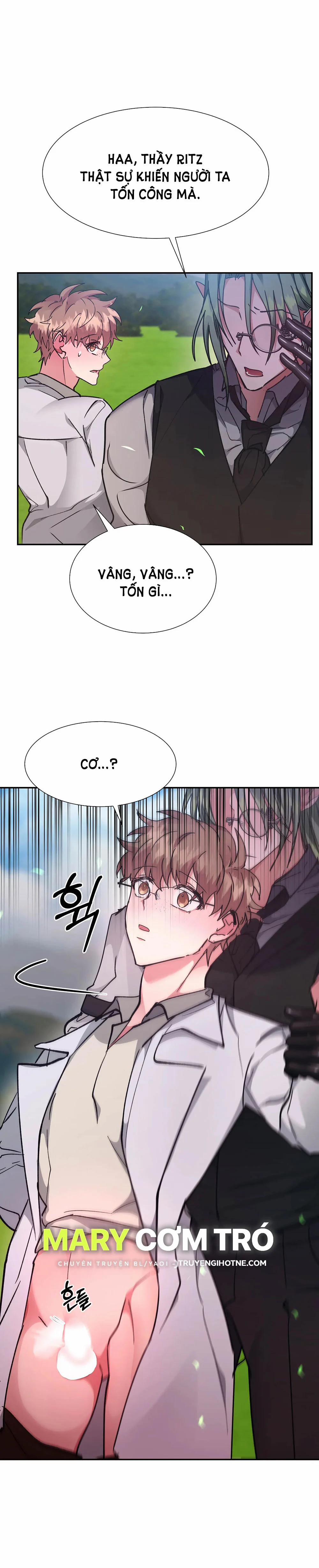 [18+] Bên Trong Lâu Đài ~ Người Lớn Đang Giáo Dục Giới Tính Với Các Chủng Tộc Khác Nhau 28.2 trang 14