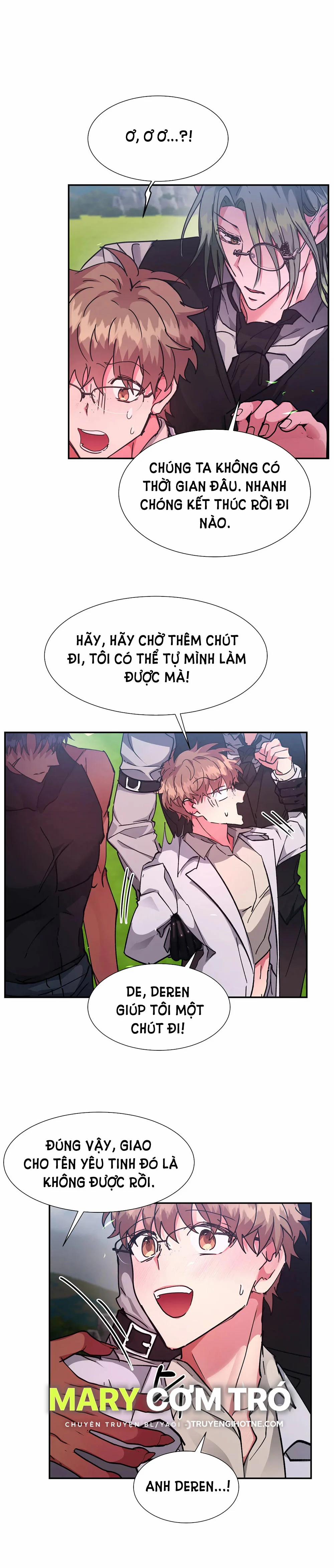 [18+] Bên Trong Lâu Đài ~ Người Lớn Đang Giáo Dục Giới Tính Với Các Chủng Tộc Khác Nhau 28.2 trang 15