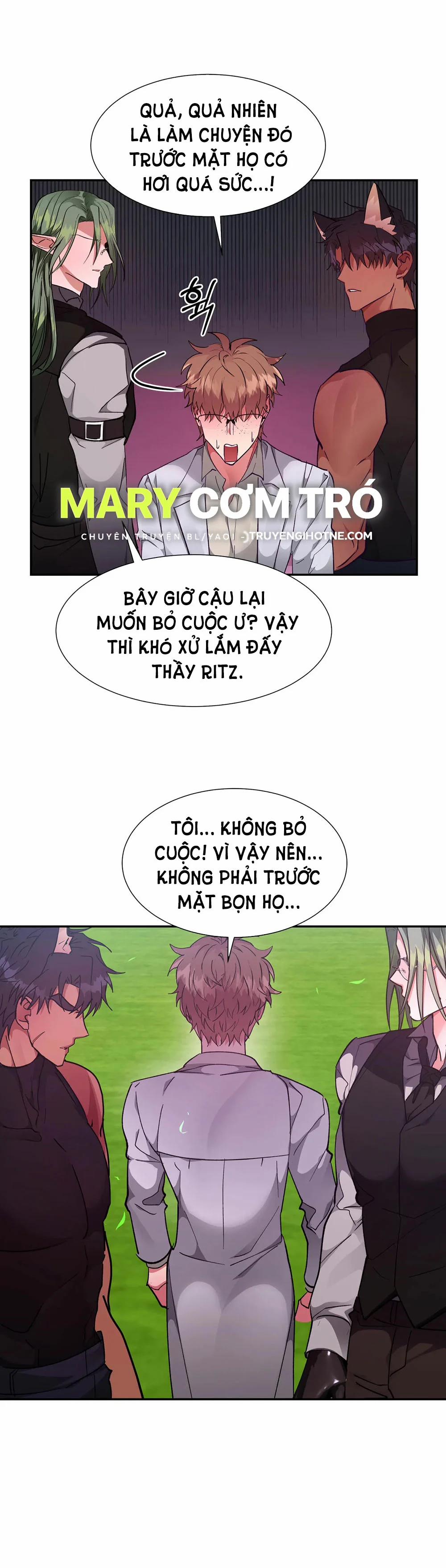 [18+] Bên Trong Lâu Đài ~ Người Lớn Đang Giáo Dục Giới Tính Với Các Chủng Tộc Khác Nhau 28.2 trang 4