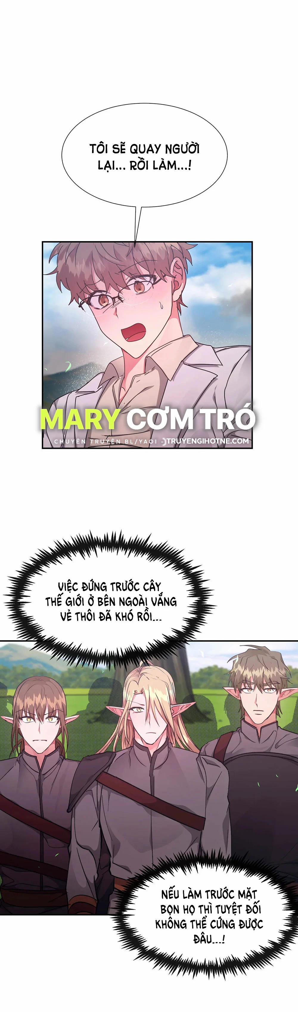 [18+] Bên Trong Lâu Đài ~ Người Lớn Đang Giáo Dục Giới Tính Với Các Chủng Tộc Khác Nhau 28.2 trang 5