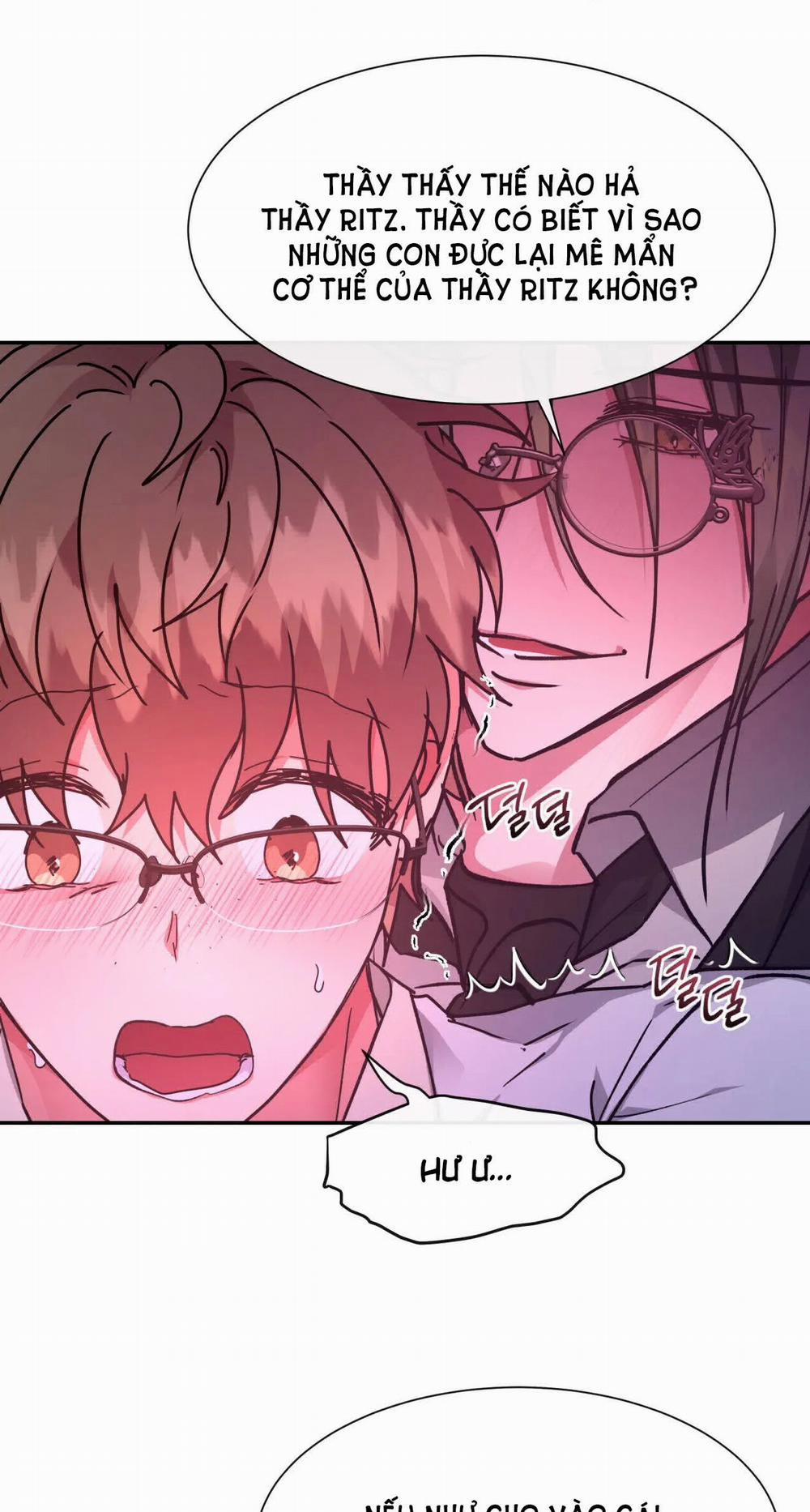 [18+] Bên Trong Lâu Đài ~ Người Lớn Đang Giáo Dục Giới Tính Với Các Chủng Tộc Khác Nhau 29.1 trang 12