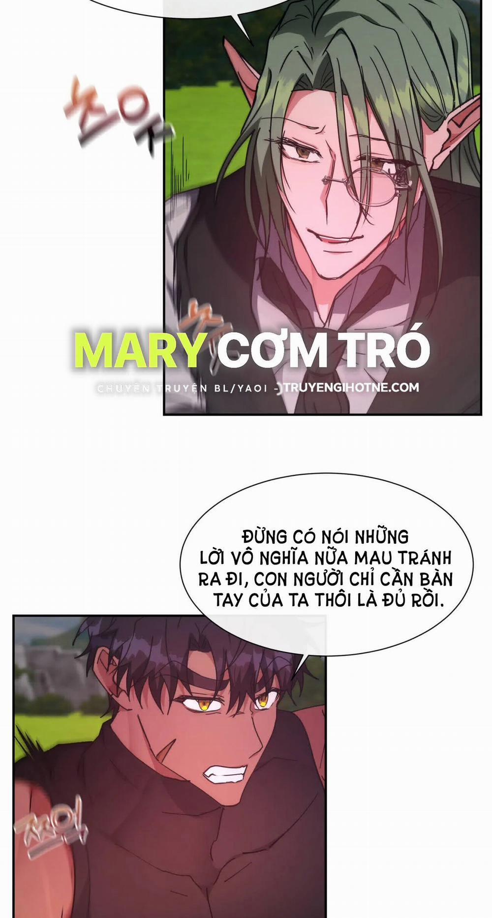 [18+] Bên Trong Lâu Đài ~ Người Lớn Đang Giáo Dục Giới Tính Với Các Chủng Tộc Khác Nhau 29.1 trang 19