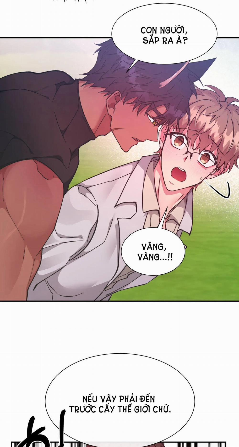 [18+] Bên Trong Lâu Đài ~ Người Lớn Đang Giáo Dục Giới Tính Với Các Chủng Tộc Khác Nhau 29.1 trang 28