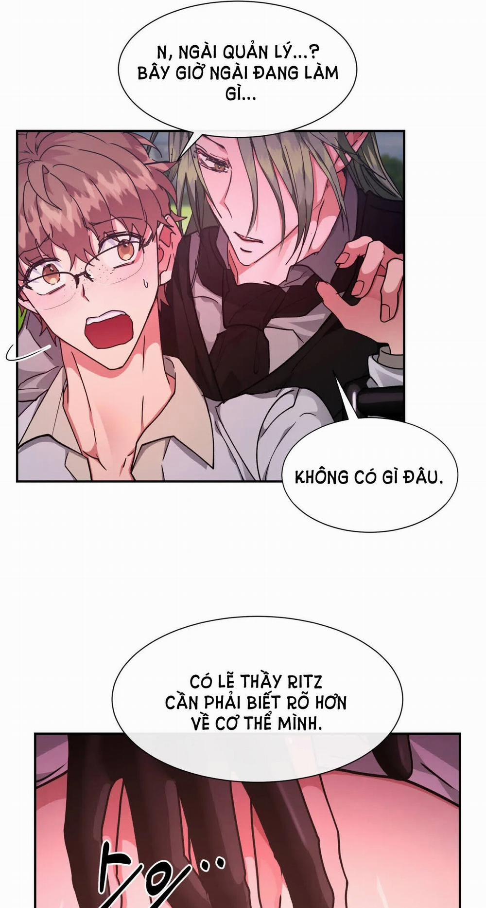 [18+] Bên Trong Lâu Đài ~ Người Lớn Đang Giáo Dục Giới Tính Với Các Chủng Tộc Khác Nhau 29.1 trang 9
