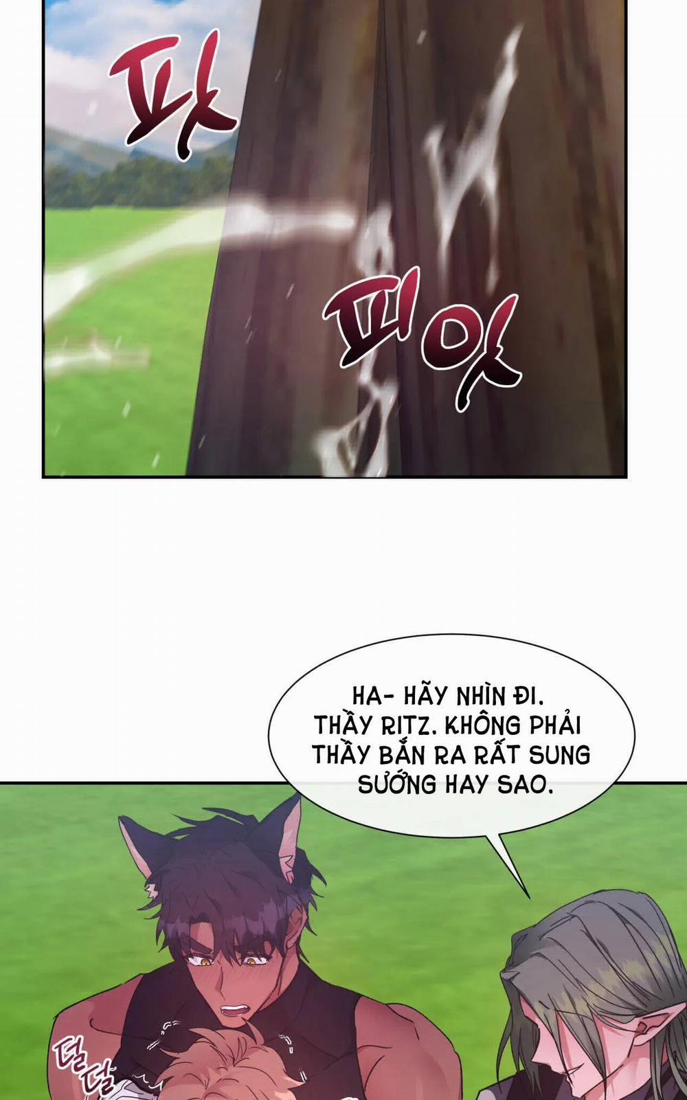 [18+] Bên Trong Lâu Đài ~ Người Lớn Đang Giáo Dục Giới Tính Với Các Chủng Tộc Khác Nhau 29.2 trang 10