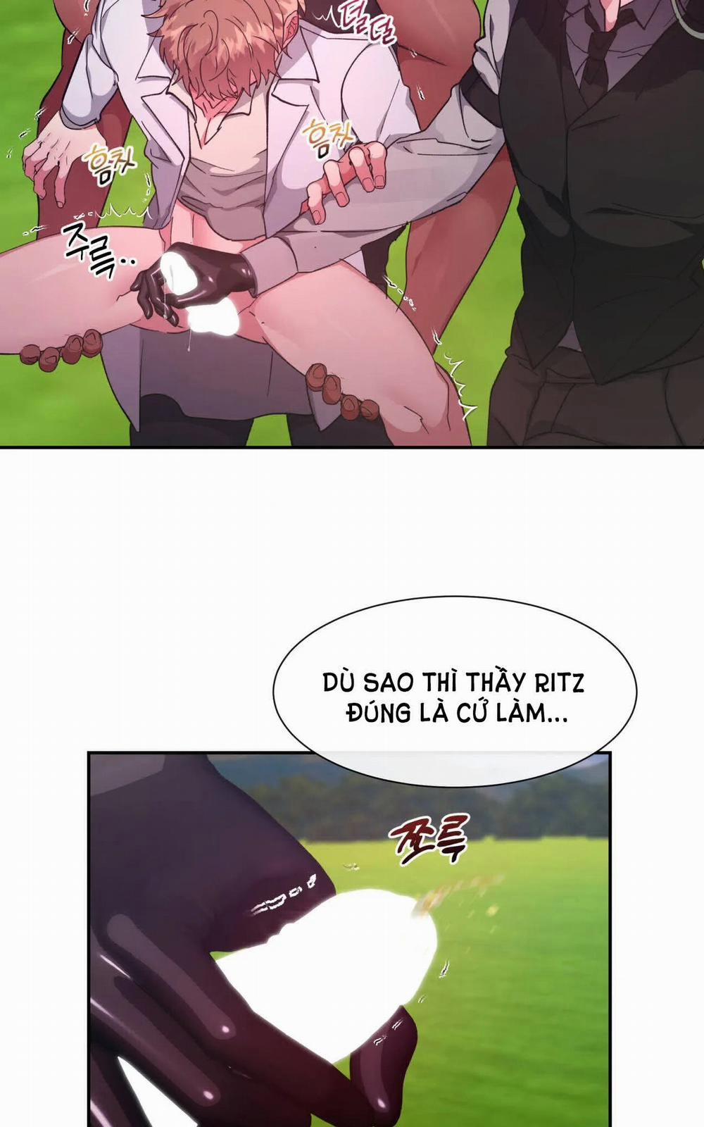 [18+] Bên Trong Lâu Đài ~ Người Lớn Đang Giáo Dục Giới Tính Với Các Chủng Tộc Khác Nhau 29.2 trang 11