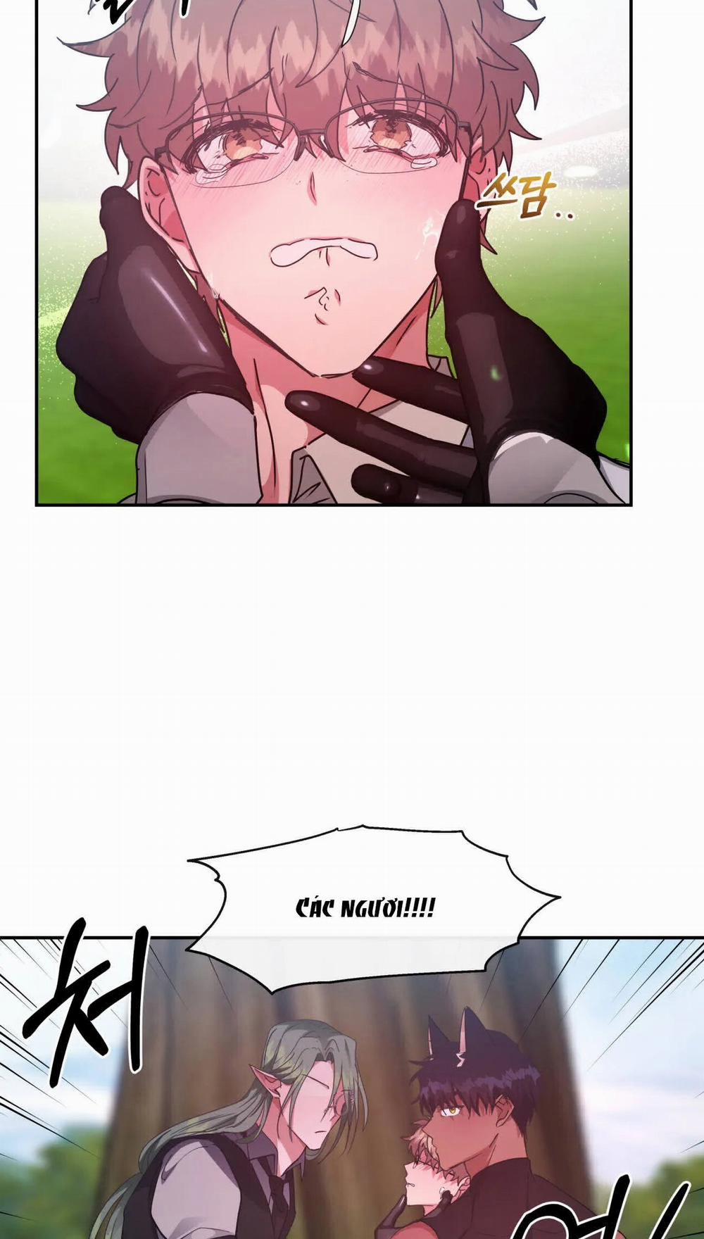 [18+] Bên Trong Lâu Đài ~ Người Lớn Đang Giáo Dục Giới Tính Với Các Chủng Tộc Khác Nhau 29.2 trang 20