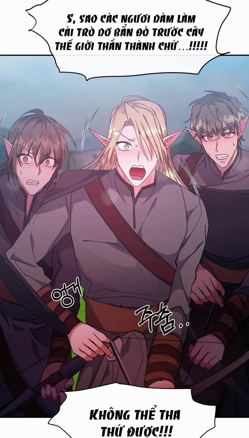 [18+] Bên Trong Lâu Đài ~ Người Lớn Đang Giáo Dục Giới Tính Với Các Chủng Tộc Khác Nhau 29.2 trang 22