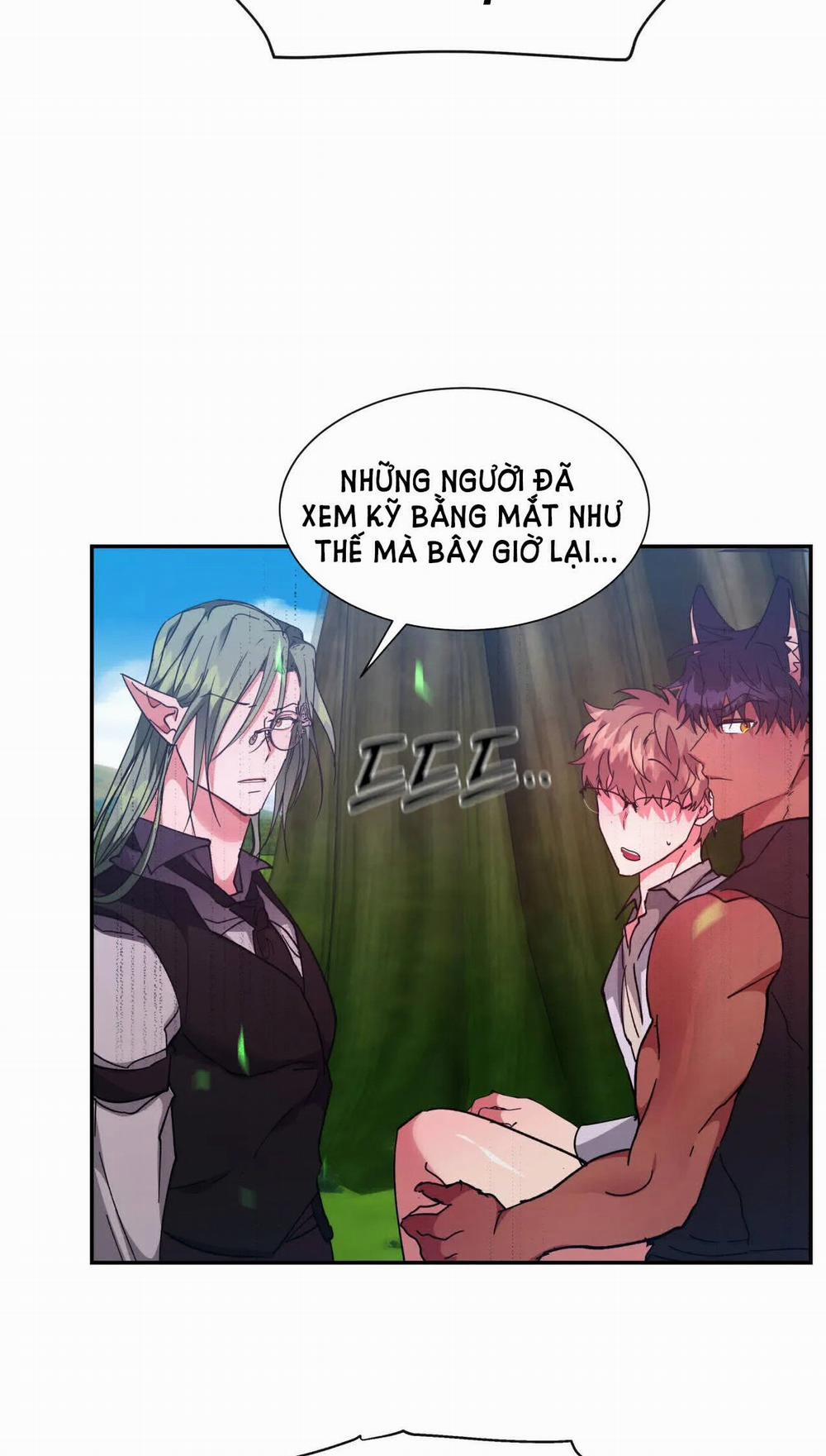 [18+] Bên Trong Lâu Đài ~ Người Lớn Đang Giáo Dục Giới Tính Với Các Chủng Tộc Khác Nhau 29.2 trang 23