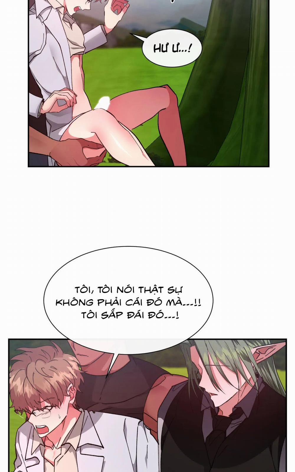 [18+] Bên Trong Lâu Đài ~ Người Lớn Đang Giáo Dục Giới Tính Với Các Chủng Tộc Khác Nhau 29.2 trang 3