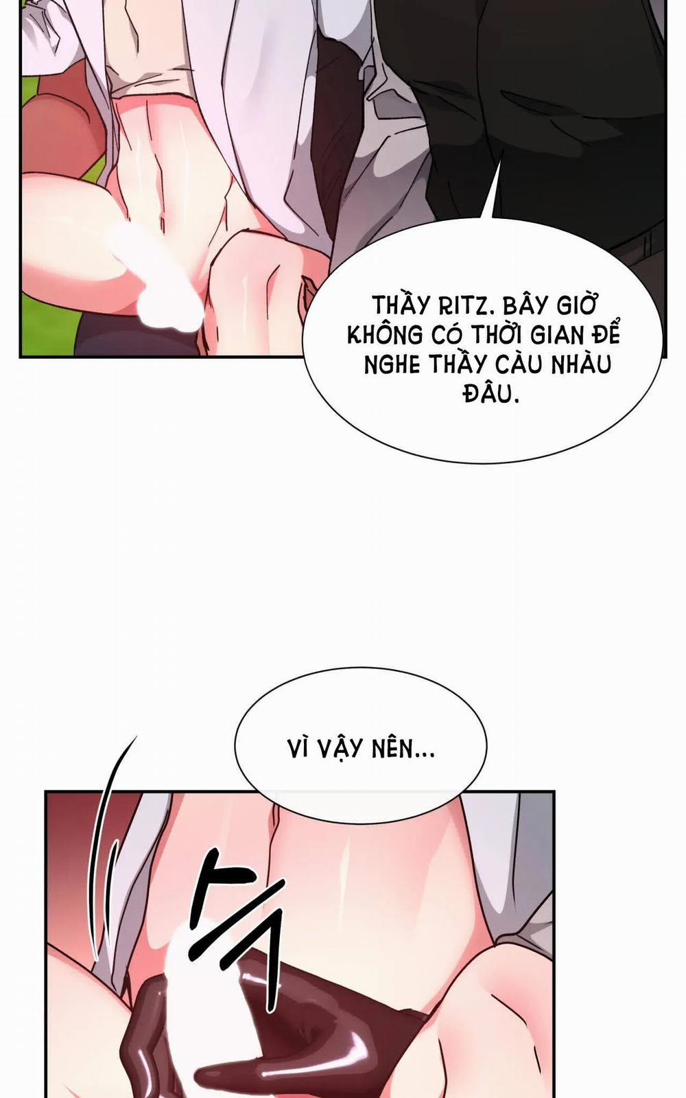 [18+] Bên Trong Lâu Đài ~ Người Lớn Đang Giáo Dục Giới Tính Với Các Chủng Tộc Khác Nhau 29.2 trang 4