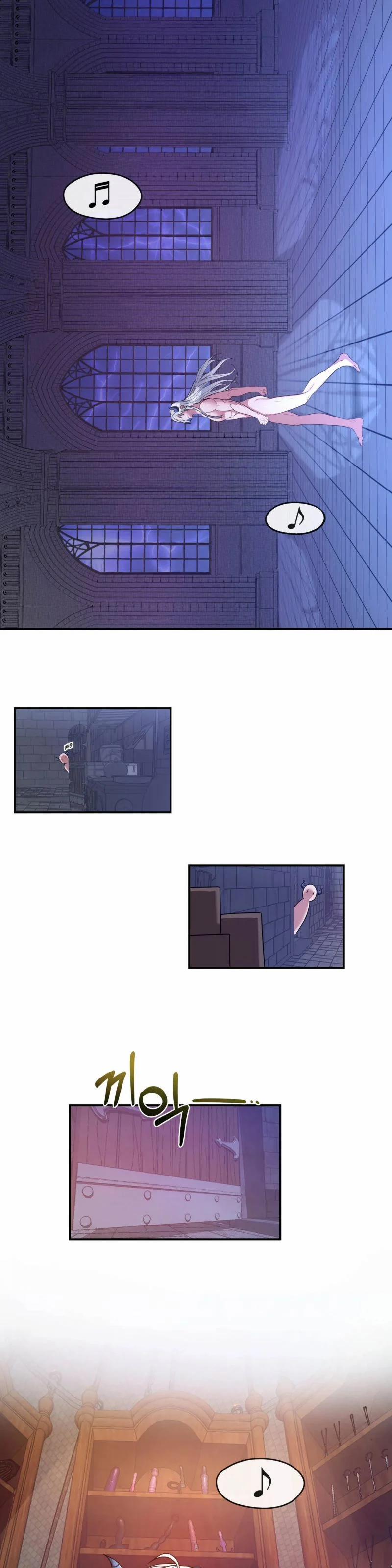 [18+] Bên Trong Lâu Đài ~ Người Lớn Đang Giáo Dục Giới Tính Với Các Chủng Tộc Khác Nhau 3.5 trang 2