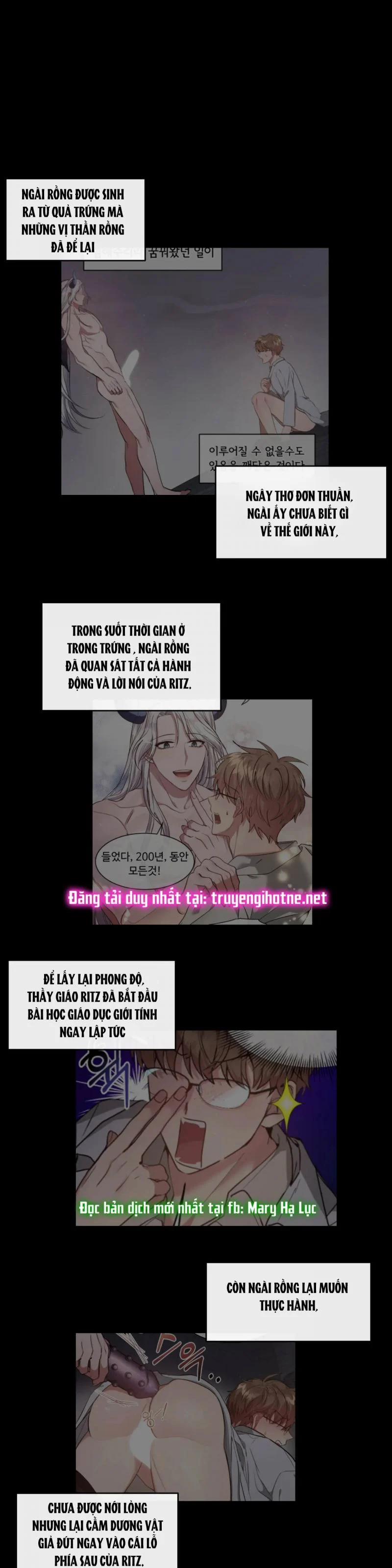 [18+] Bên Trong Lâu Đài ~ Người Lớn Đang Giáo Dục Giới Tính Với Các Chủng Tộc Khác Nhau 3 trang 0