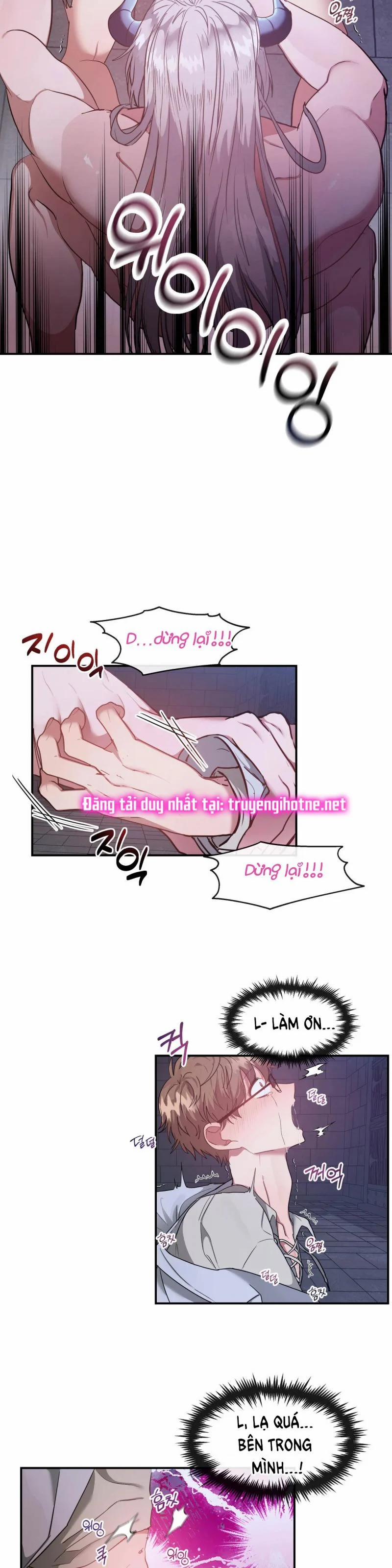 [18+] Bên Trong Lâu Đài ~ Người Lớn Đang Giáo Dục Giới Tính Với Các Chủng Tộc Khác Nhau 3 trang 10