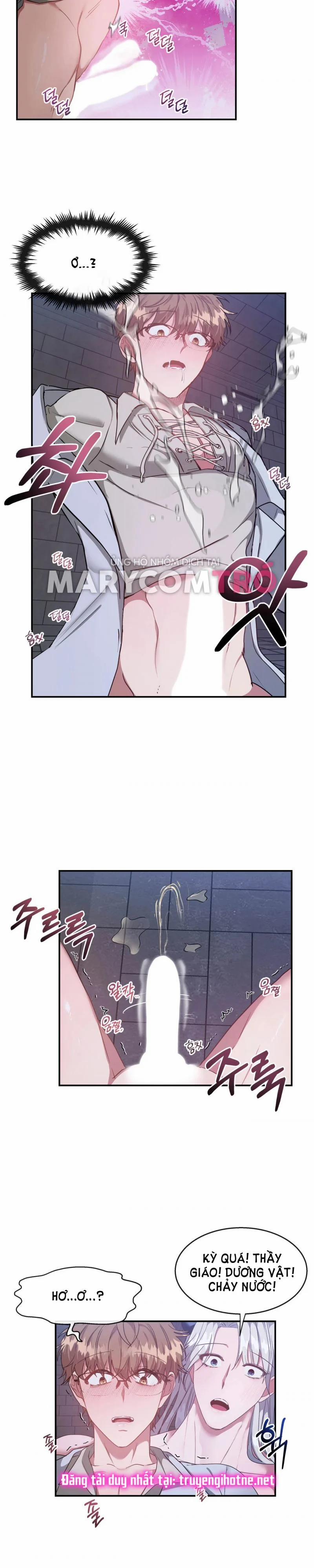 [18+] Bên Trong Lâu Đài ~ Người Lớn Đang Giáo Dục Giới Tính Với Các Chủng Tộc Khác Nhau 3 trang 11