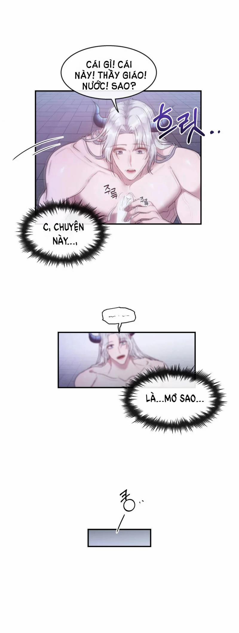 [18+] Bên Trong Lâu Đài ~ Người Lớn Đang Giáo Dục Giới Tính Với Các Chủng Tộc Khác Nhau 3 trang 12