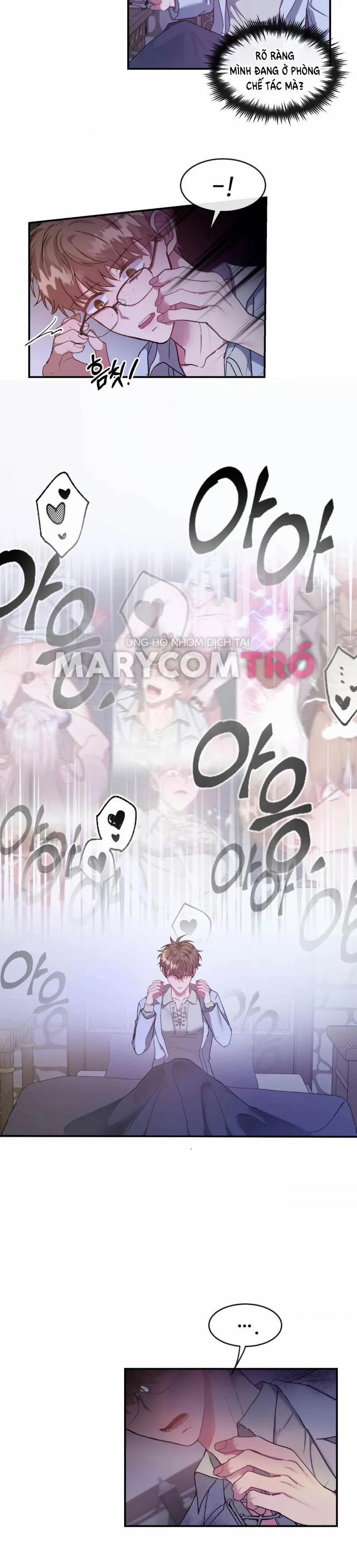 [18+] Bên Trong Lâu Đài ~ Người Lớn Đang Giáo Dục Giới Tính Với Các Chủng Tộc Khác Nhau 3 trang 14