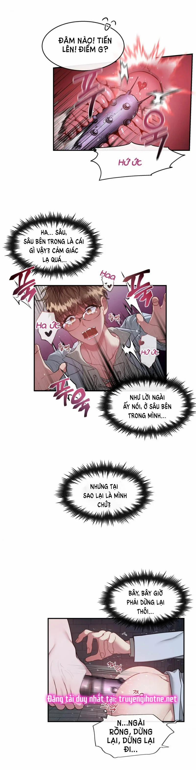 [18+] Bên Trong Lâu Đài ~ Người Lớn Đang Giáo Dục Giới Tính Với Các Chủng Tộc Khác Nhau 3 trang 6