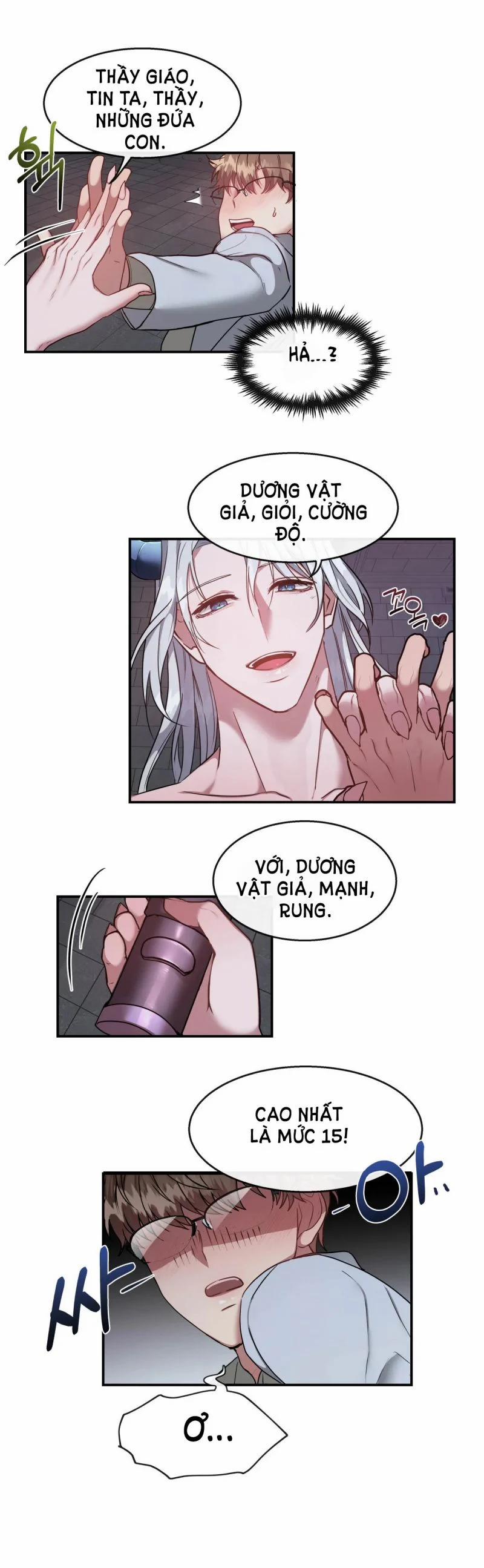 [18+] Bên Trong Lâu Đài ~ Người Lớn Đang Giáo Dục Giới Tính Với Các Chủng Tộc Khác Nhau 3 trang 7