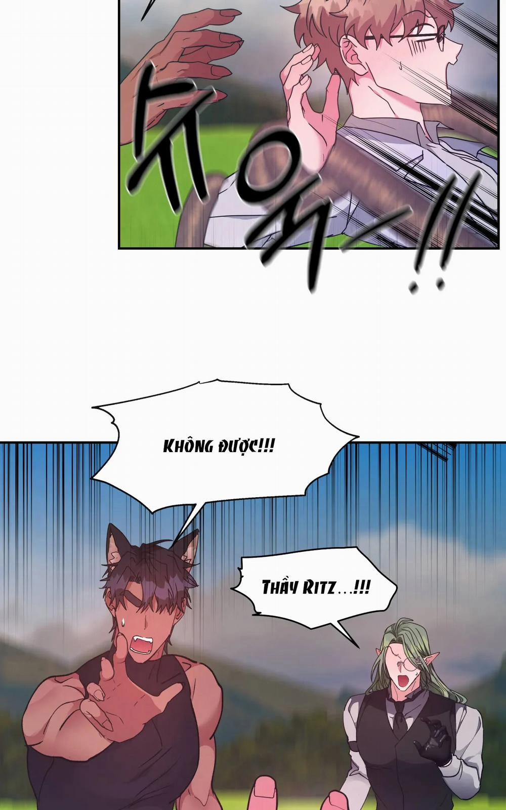 [18+] Bên Trong Lâu Đài ~ Người Lớn Đang Giáo Dục Giới Tính Với Các Chủng Tộc Khác Nhau 30.1 trang 13