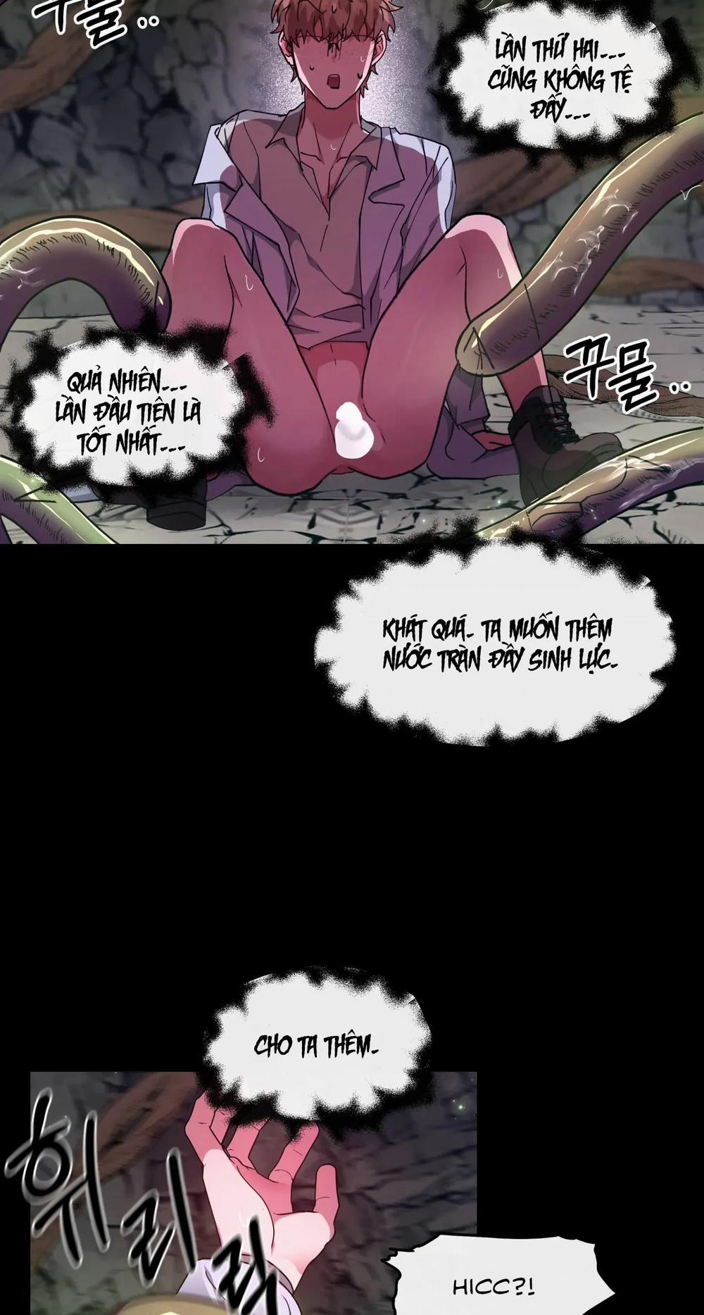 [18+] Bên Trong Lâu Đài ~ Người Lớn Đang Giáo Dục Giới Tính Với Các Chủng Tộc Khác Nhau 30.1 trang 22