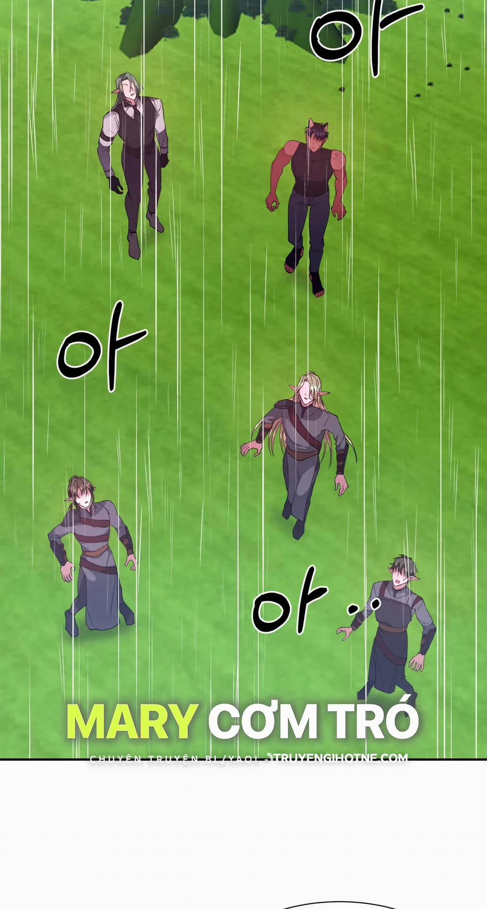 [18+] Bên Trong Lâu Đài ~ Người Lớn Đang Giáo Dục Giới Tính Với Các Chủng Tộc Khác Nhau 30.1 trang 32