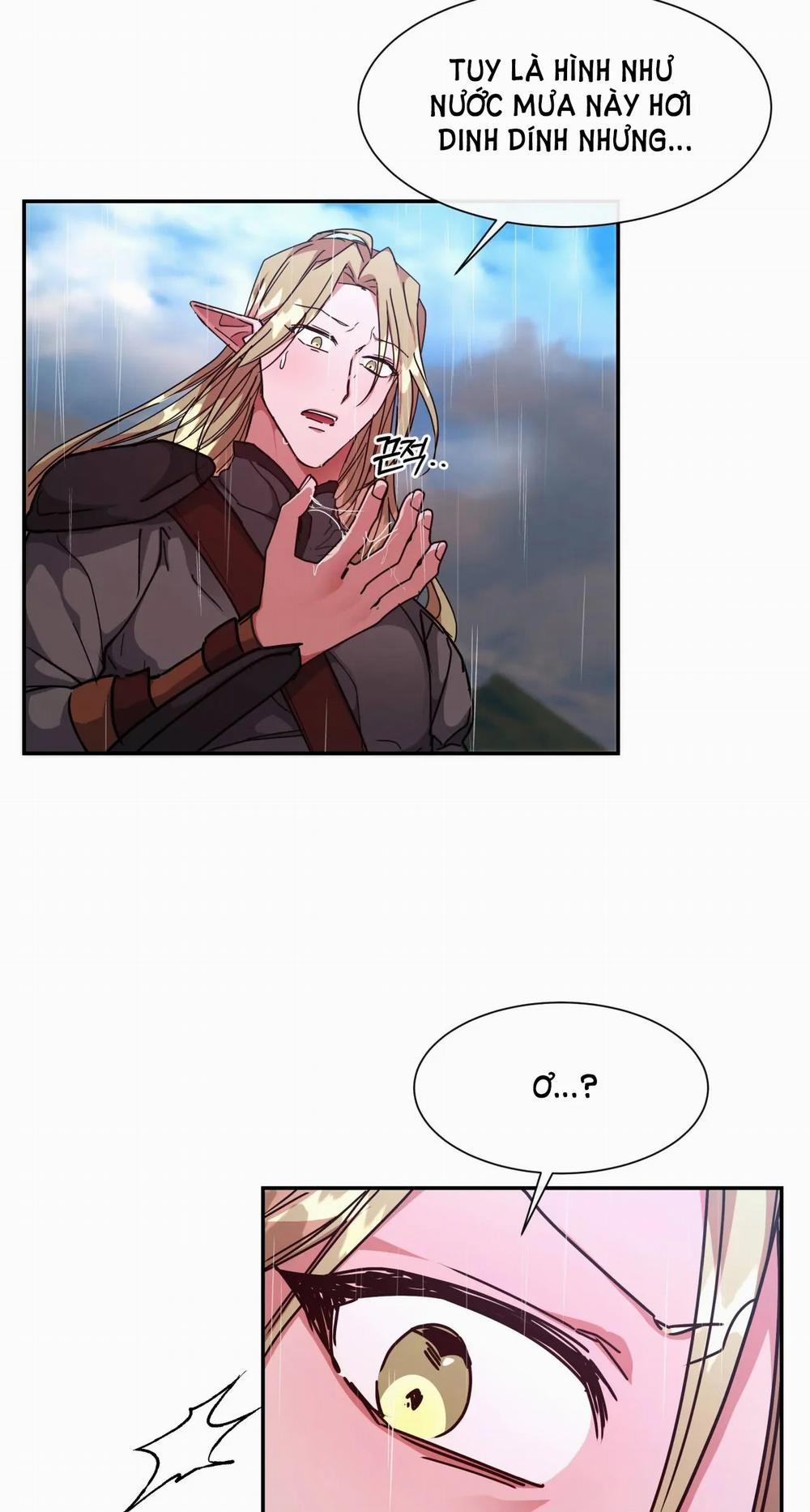 [18+] Bên Trong Lâu Đài ~ Người Lớn Đang Giáo Dục Giới Tính Với Các Chủng Tộc Khác Nhau 30.1 trang 33